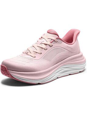 Comfortable Women's Walking Shoes - Cushioned Non-Slip Athletic Sneakers for Gym